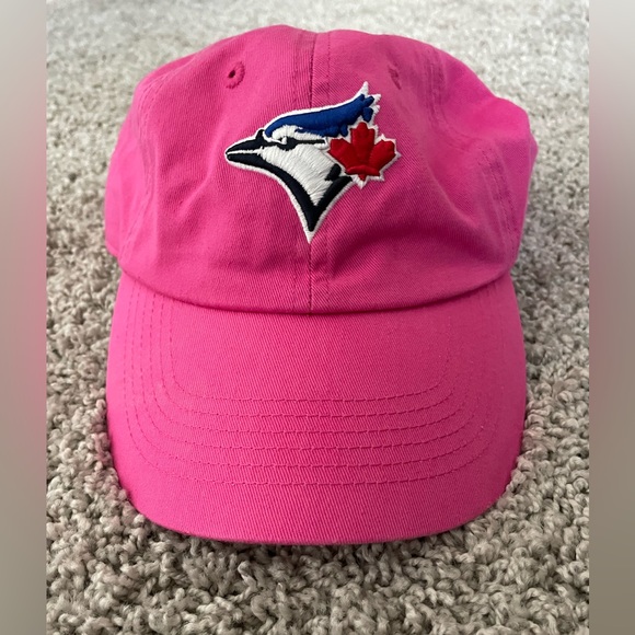 MLB Accessories Womens Pink Toronto Blue Jays Adjustable Hat Poshmark